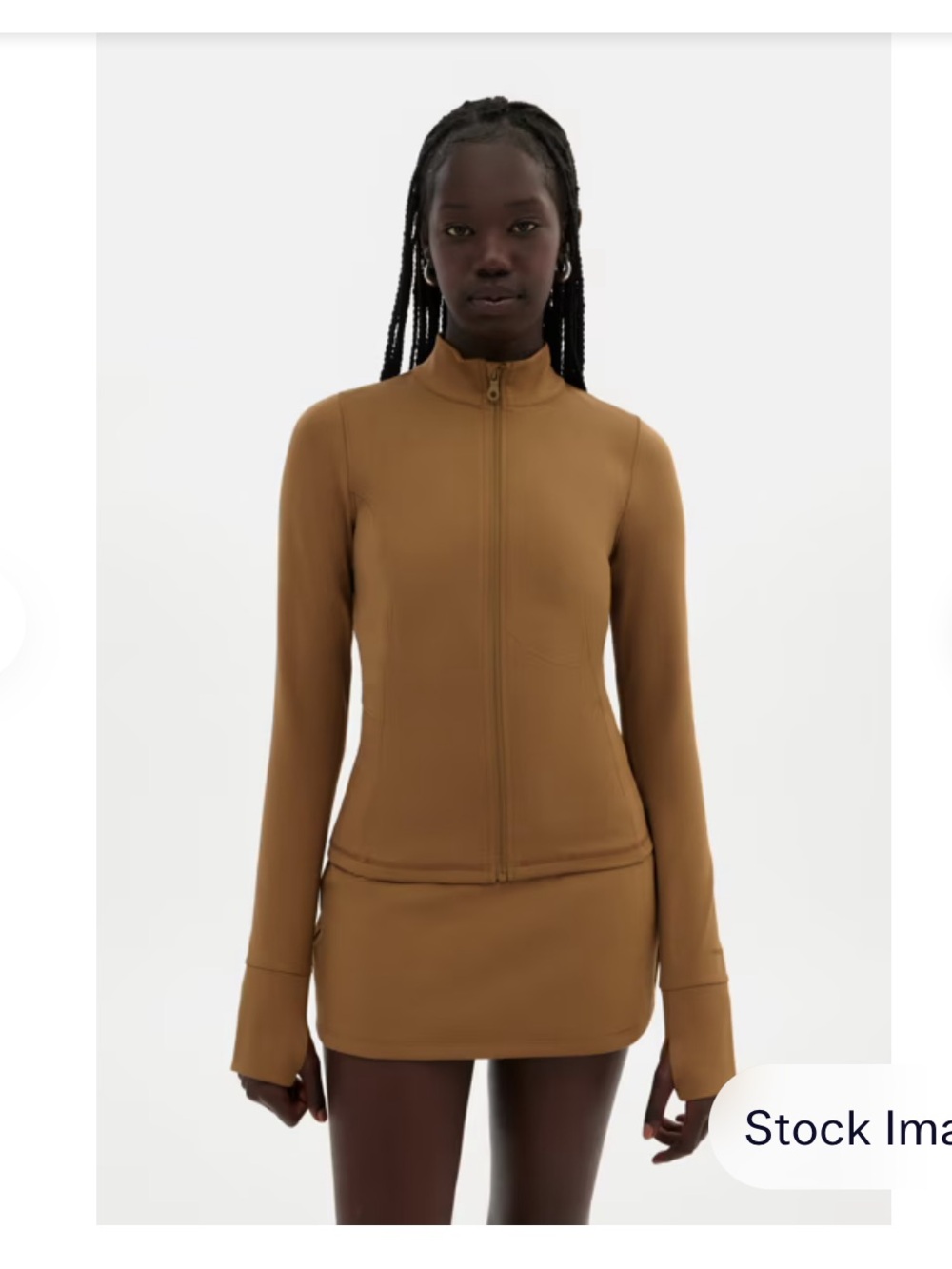 Girlfriend collective Luxe Collection Beachwood Parker Seamed Jacket